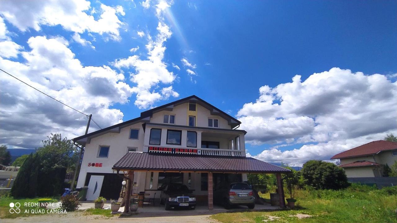 Rooms Ensar Bihać Extérieur photo